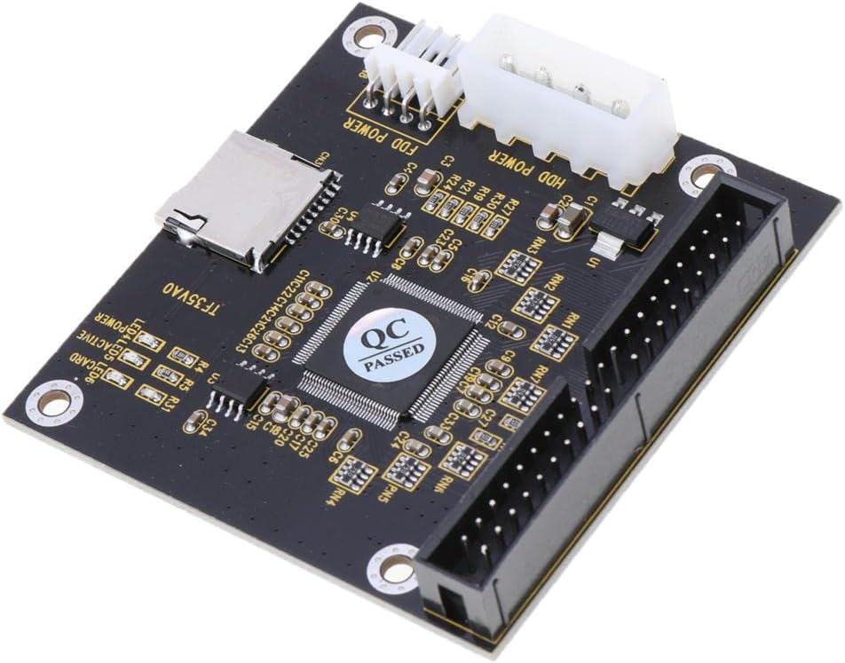 5セットMicro SD TFから3.5インチIDE SSD 44ピンアダプタコンバータカード