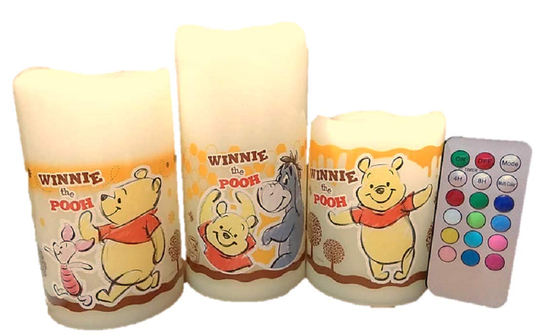 ディズニー　くまのプーさん　キャンドルホルダー　オブジェ MA-2336_7.jpg