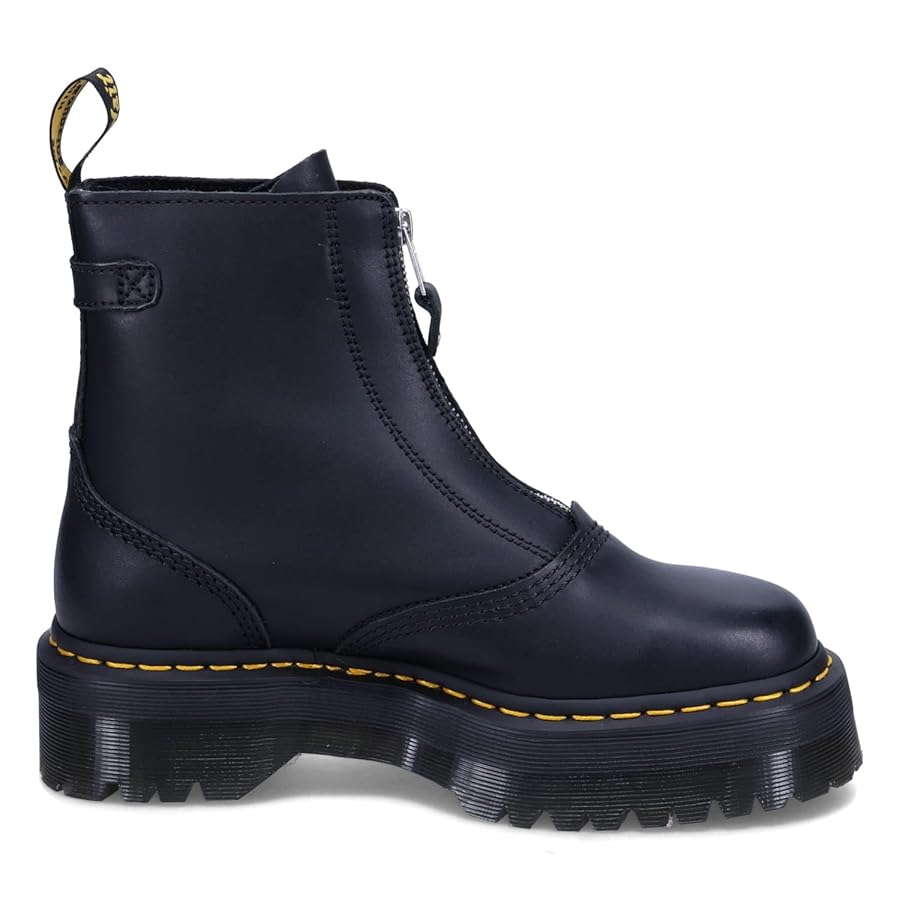 ドクターマーチン JETTA HI MAX ジップ ブーツ Dr.Martens 【国内正規品】ドクターマーチン ジェッタ ハイ