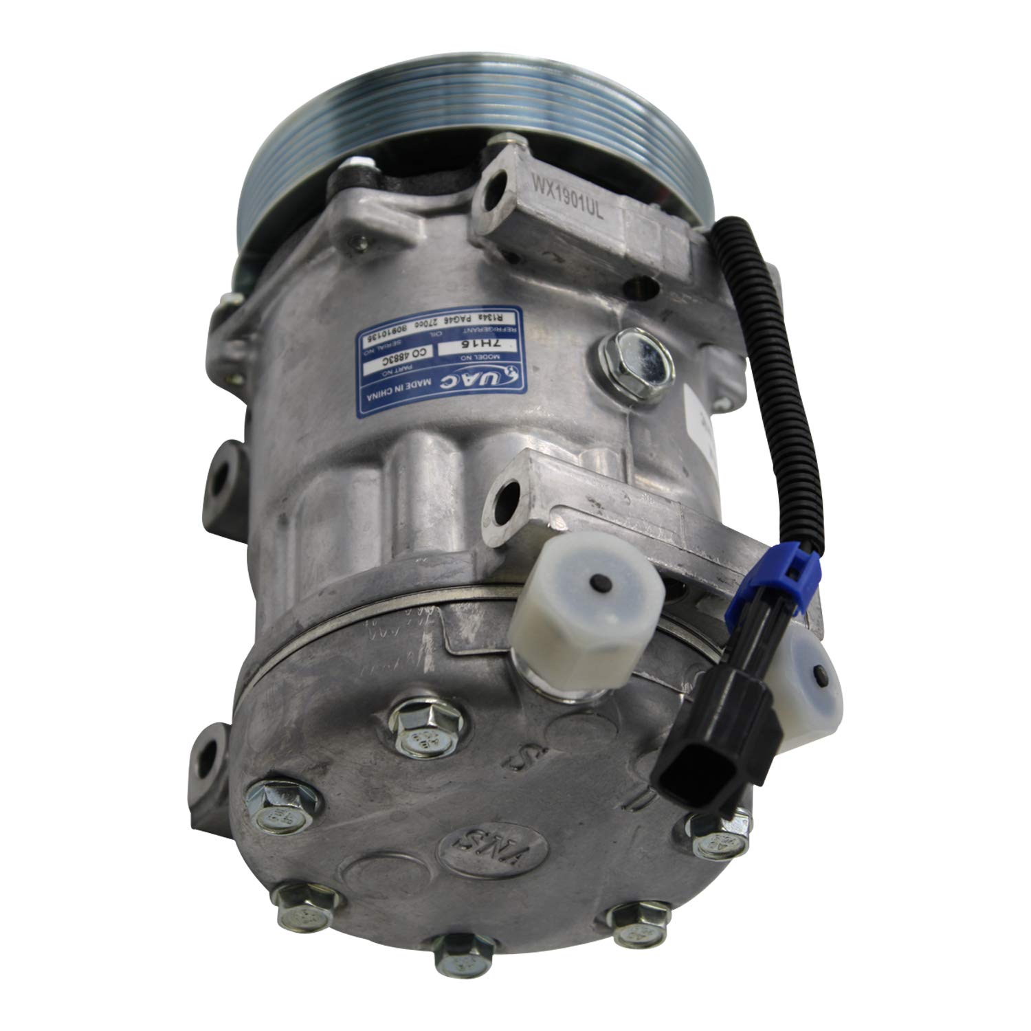ベース K&R groove compressor WXSNKJ508 AC Compressor Double Groove Serpentine | eBay