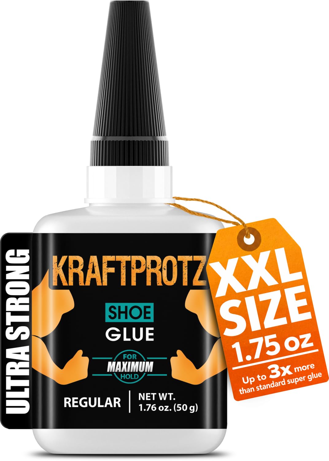 Sprühkleber 500 ml - Kraftsprühkleber Spray Kleber Schaumstoffkleber | Industriekleber, verstellbarer Sprühkopf, transparent, hitzebeständig, Schaumstoff Filz Holz, DIY, Akustikpaneele, Dachhimmel