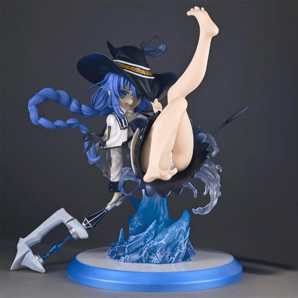 Roxy Migurdia-Figur im Maßstab 1:7, Anime-Girl-Statue, Roxy Migurdia, Actionfigur, Szenenmodell, PVC-Figur, Anime-Kollektion, Dekoration, 19,5 cm
