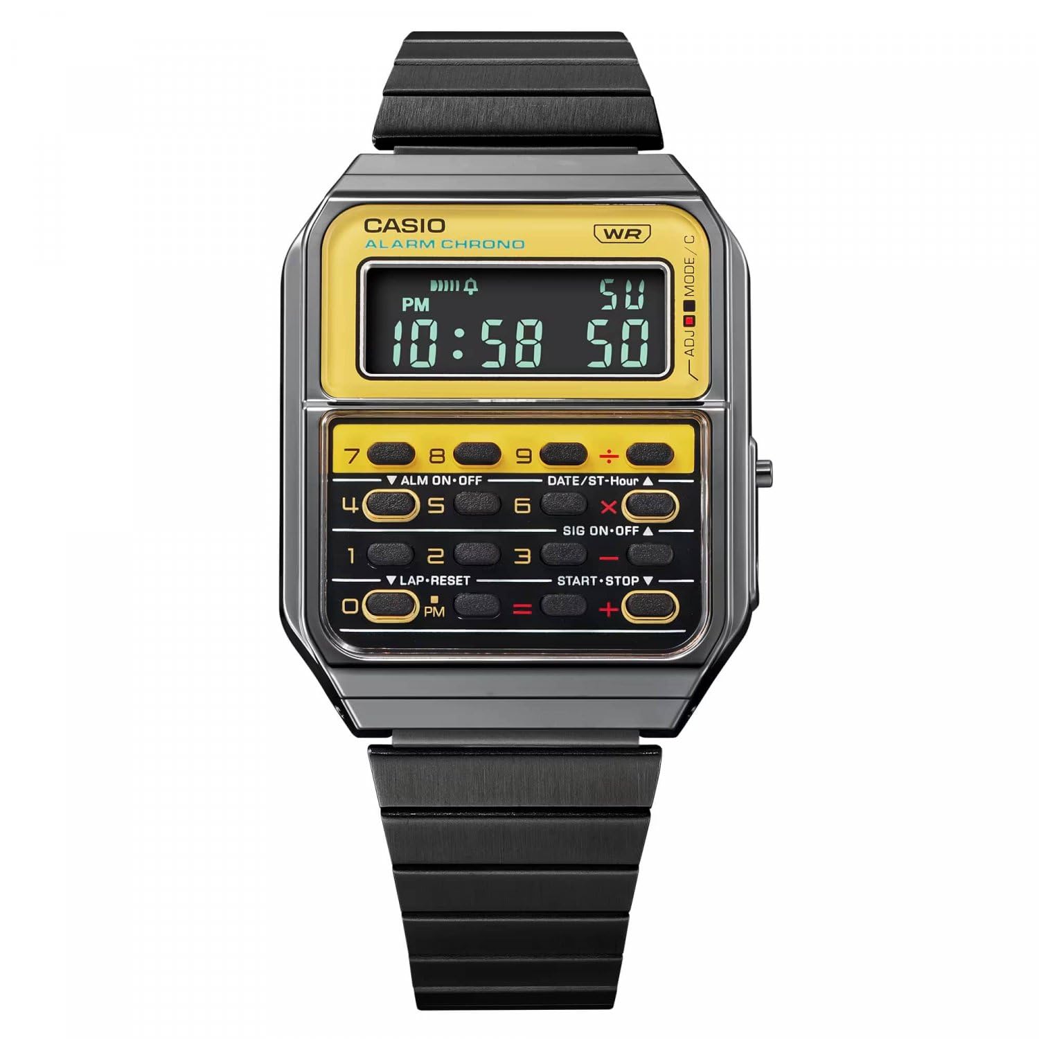 Casio VINTAGE EDGY CA-500WEGG-9BEF Orologio digitale da uomo Con allarme
