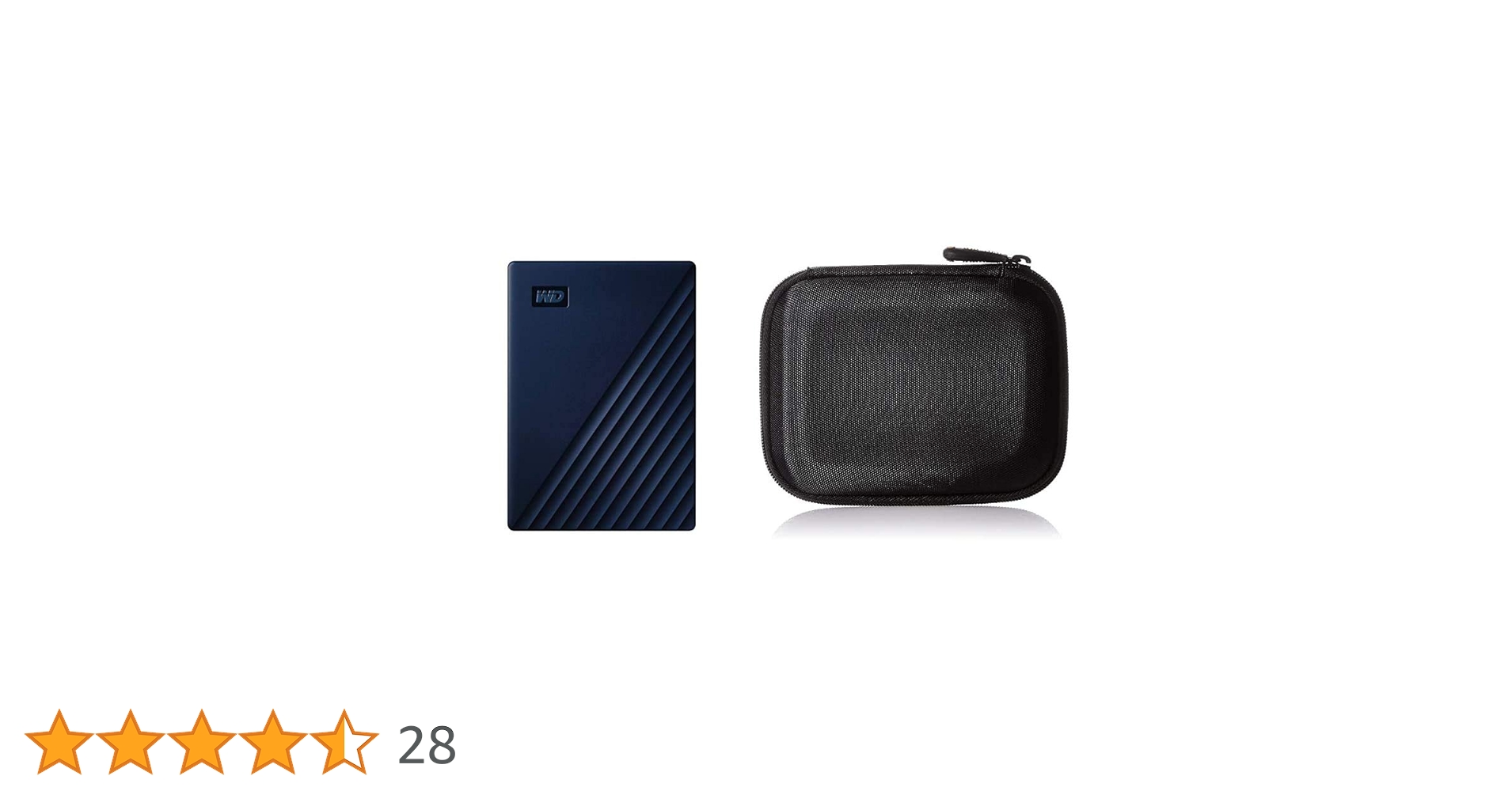 Amazon | 【セット買い】WD Mac用ポータブルHDD 5TB USB3.0