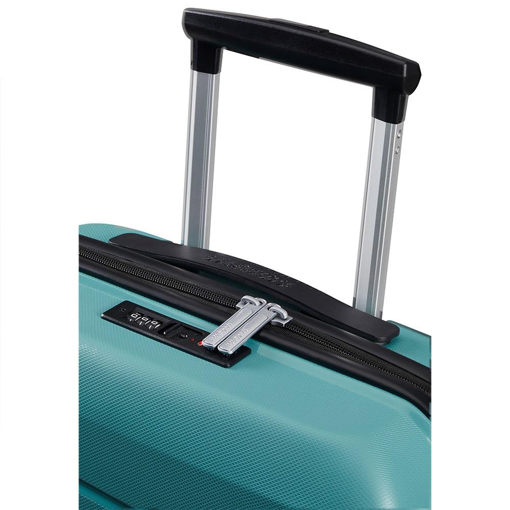 American Tourister Air Move - Spinner S, Valigetta e Trolley, Turchese (Teal), S (55 cm - 32.5 L)