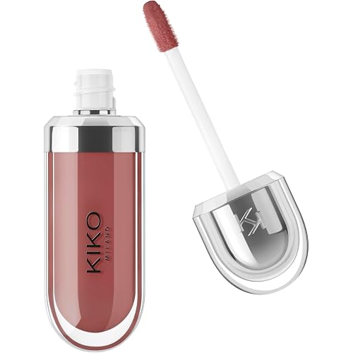 KIKO Milano 3D Hydra Lip Gloss – High Shine, Hydrating, Plumping, Non-Sticky, Moisturizing Lip Makeup