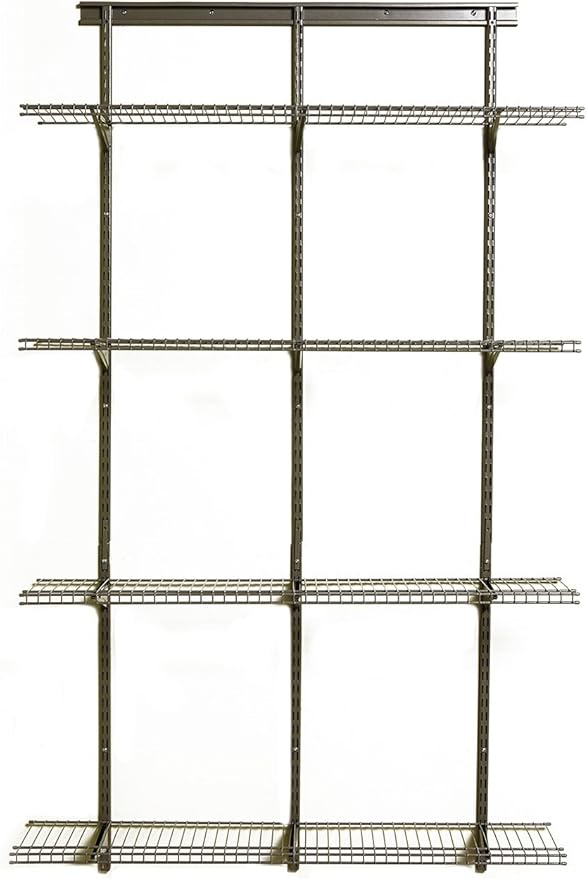 ClosetMaid 52845 ShelfTrack Adjustable Utility Organizer