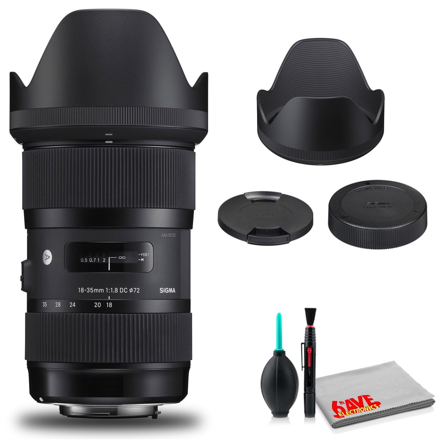 Amazon | Sigma (シグマ) 18-35mm f/1.8 DC HSM アートレンズ Canon EF 