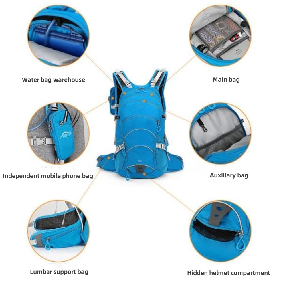 Leichter Trinkrucksack zum Laufen – Bleiben Sie hydratisiert lange Strecken mit unserer Trinkrucksack-Laufweste