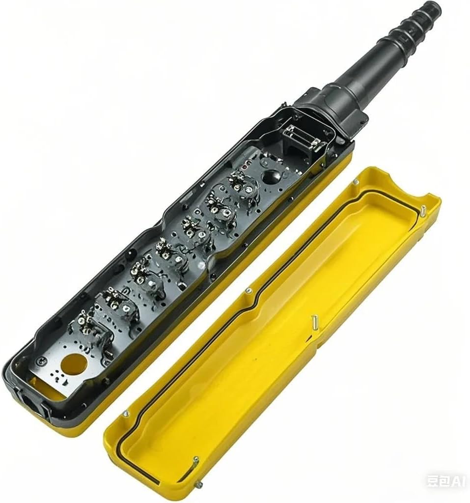 SHANGMAOYO XAC-A2713 防雨型運転スイッチ 手持ち式押しボタン式リフティングハンドル コントロール ホイスト上下