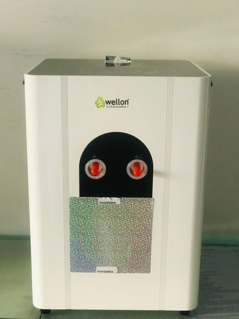 Wellon Hydrogen Inhalation Machine 450 ml/min. 1