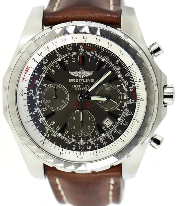 Amazon | Breitling Bentley 自動巻きメンズ腕時計 A25363 (認定中古品) | メンズ腕時計 | 腕時計 通販