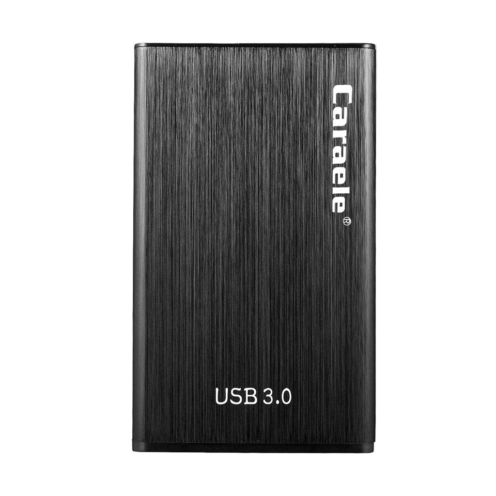 UJEAVETTE® Aluminum External 2Tb Sata USB 3.0 2.5'' Hard Drive Disk 5Gb/S for Pc Laptop