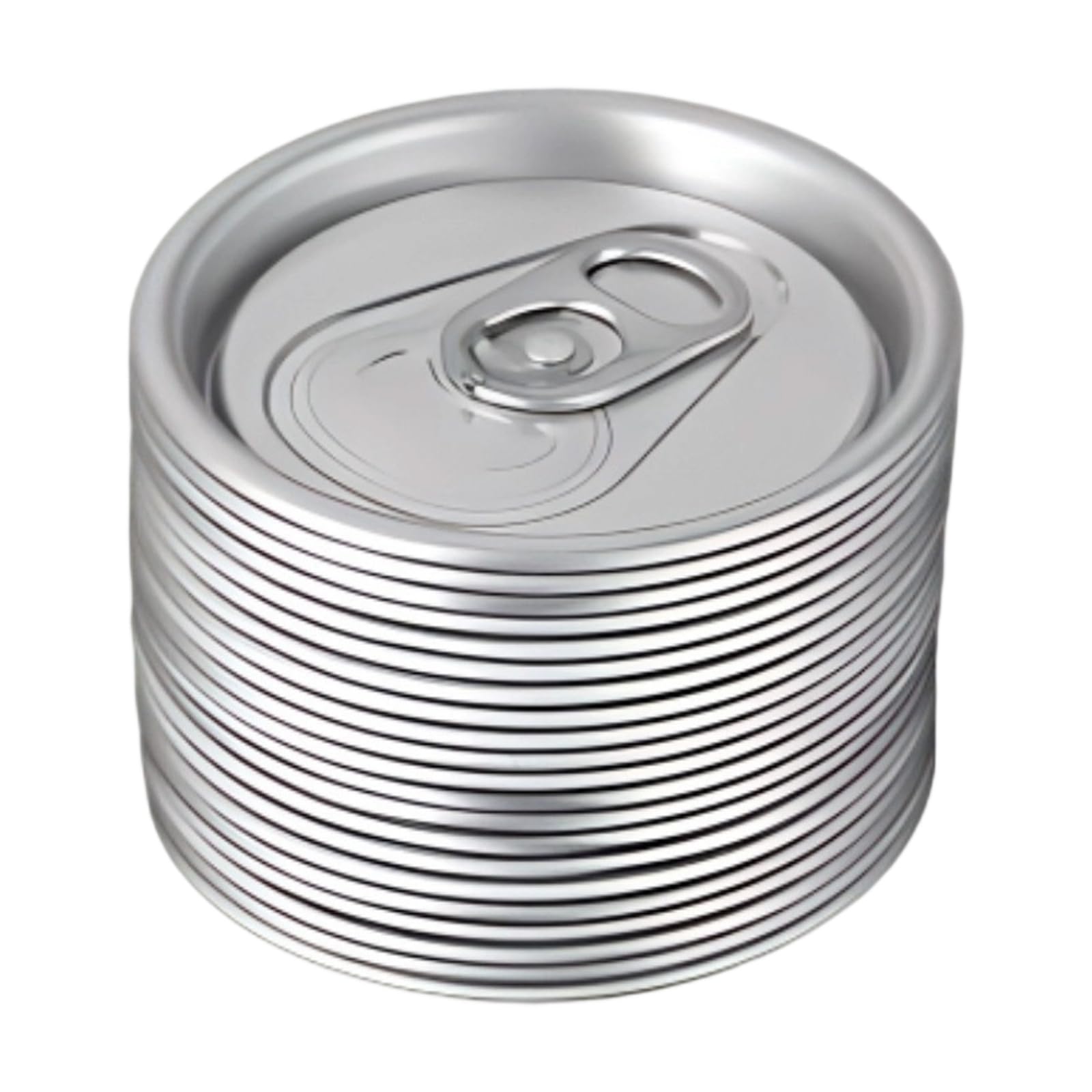 APGLSXY Aluminum Easy Access Can Covers Set of 20 Pieces for Sparkling Drinks and Food Storage Holders Aluminum Drink Covers