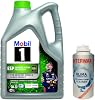 Mobile 1 Esp 5W30 Engine Oil 5 L + 03047 Interwax Air Conditioner Cleaner