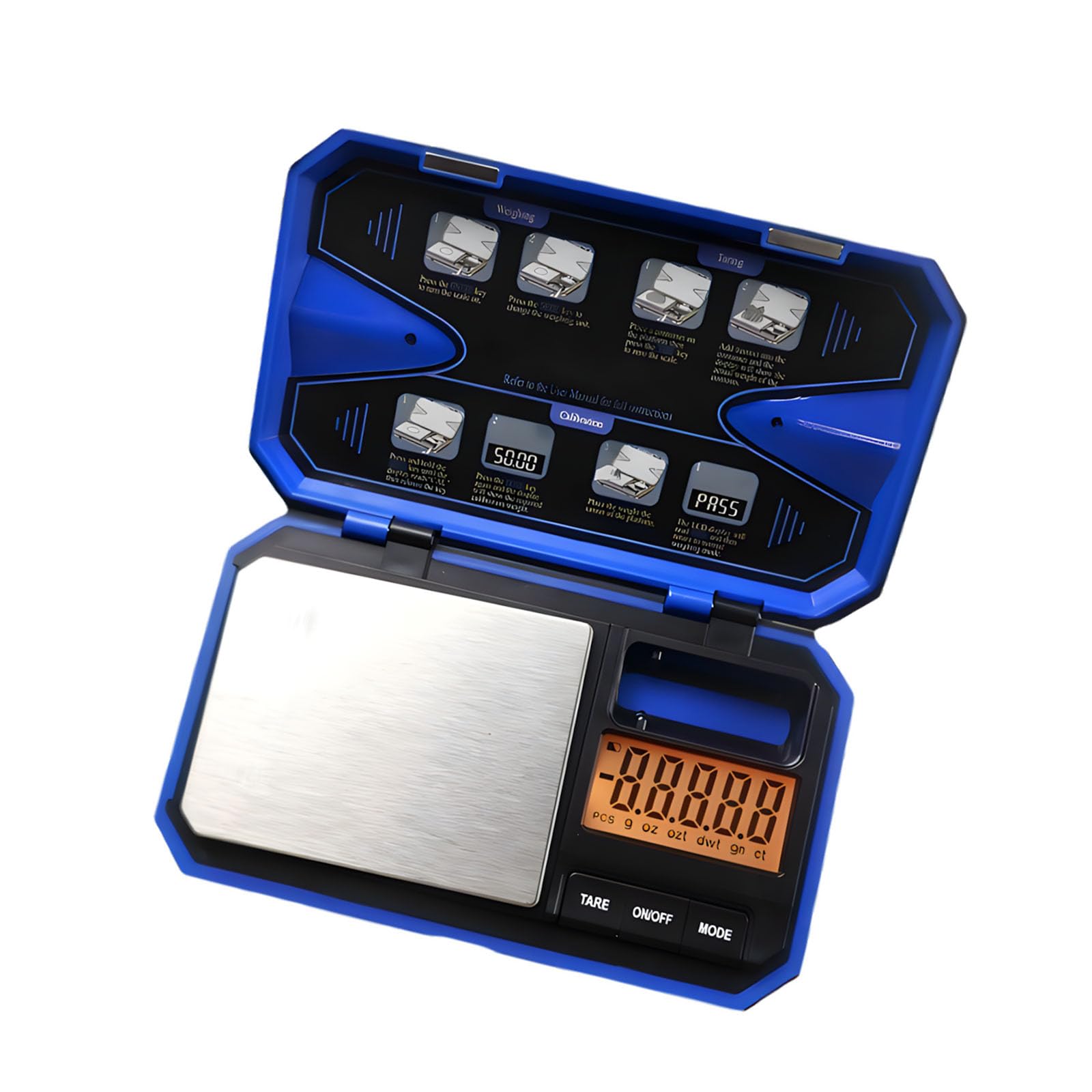 Compact Portable Scale with Multi-Unit Function and 0.001g Accuracy Ideal for and Jewelry Weighing Scale