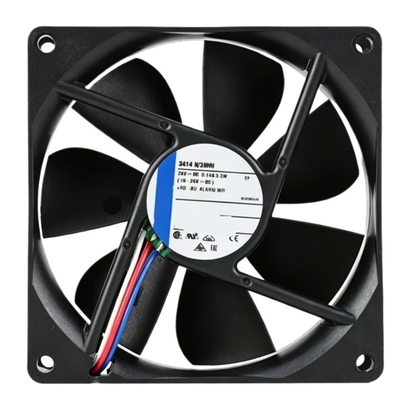 YUIDVJQWS 3414N/39HH axial flow cooling fan 92 * 92 * 25.4mm 24V