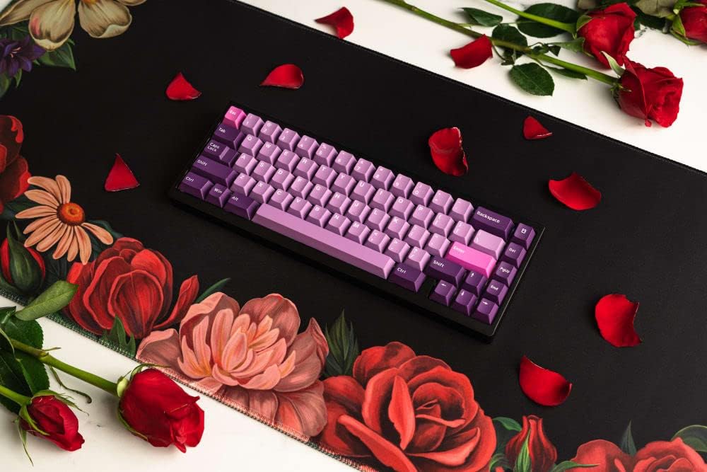 Bloom XL Desk Mat, Mouse Pad, Desk Pad (900mm x 400mm x 4mm Thick)