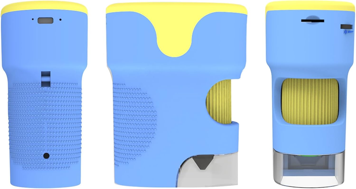 子供用ポケット顕微鏡 ポータブル一眼顕微鏡 2.0インチ IPSスクリーン 200倍倍率サポート 写真とビデオ記録おもちゃ双眼鏡 P