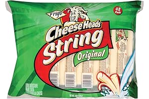 Frigo Cheese Heads String Cheese: Indulge in a 48-Piece Delicacy with NESTIVA Sink Strainer