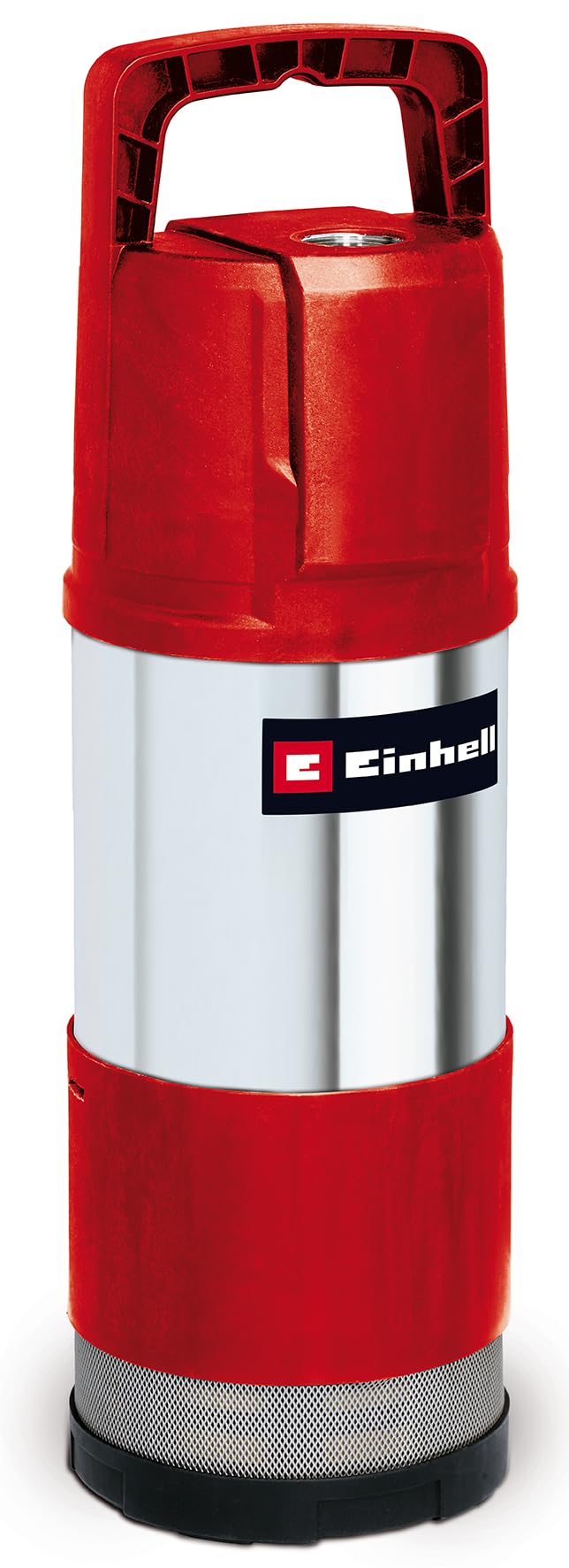 Einhell GE-PP 1100 N-A - Bomba de agua de profundidad para pozos (1100W, capacidad de 6.000l/h, profundidad max. de 12m, conexión de manguera 33.3mm, sistema de impulsor de 4 etapas) (ref. 4171430)