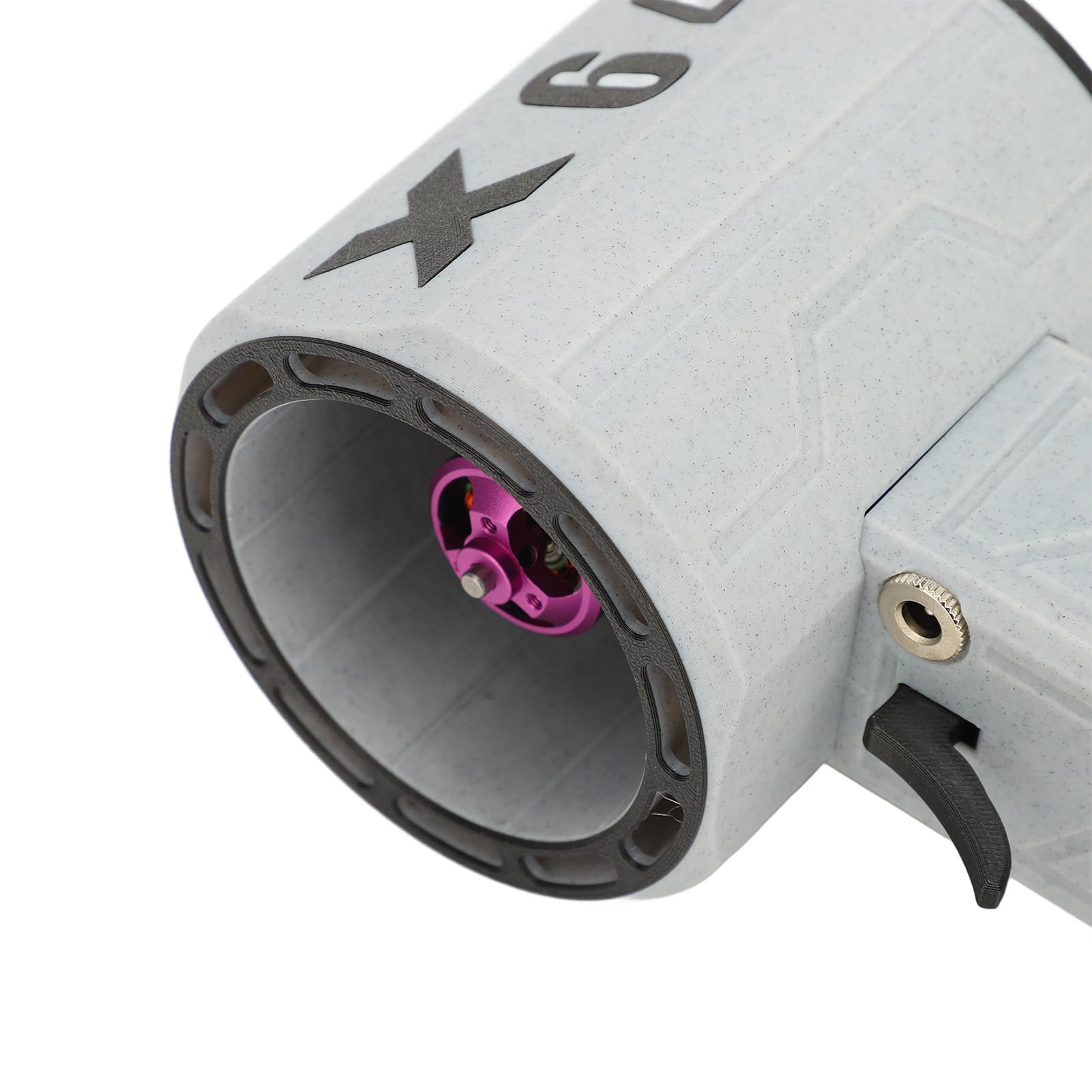 Soplador de Aire para Secador de Coche, Ventilador Turbo 11 Aspas 8000mAh, Motor sin Escobillas Empuje 1400g