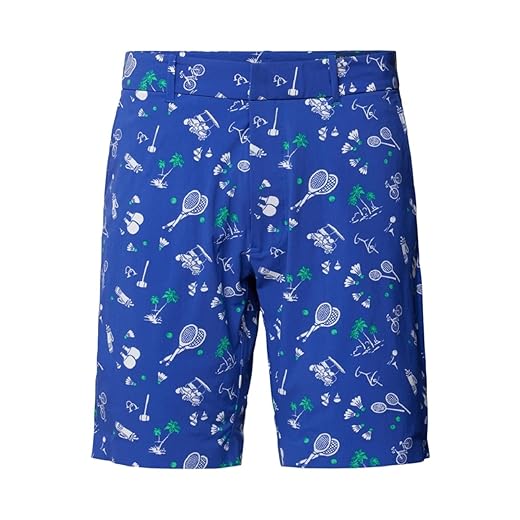 POLO RALPH LAUREN Men's Kailua Printed Swim Trunks, Race to Sea, M