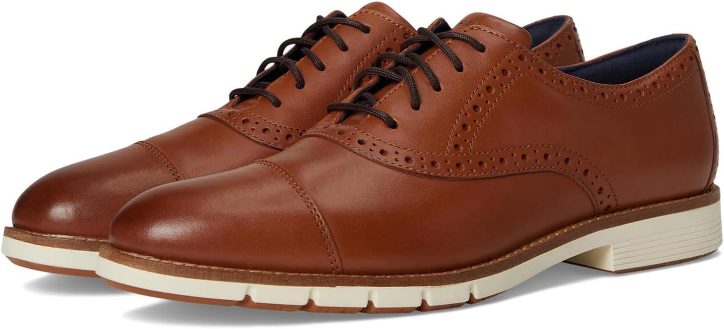 Cole Haan Mens Flexgrand+ Cap Toe Oxfords - Image 9