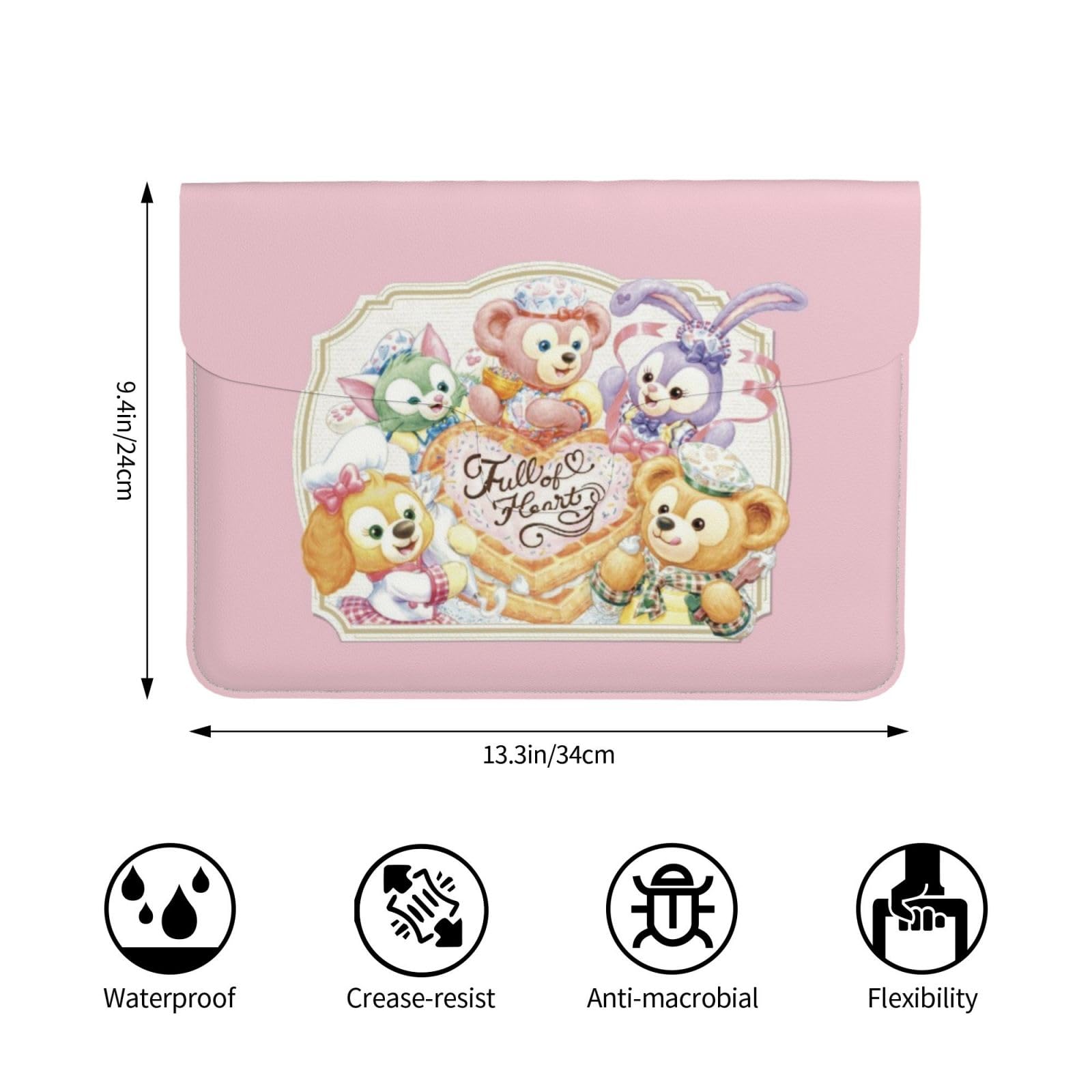 Amazon.co.jp: ダッフィー フレンズ ノートパソコンケース