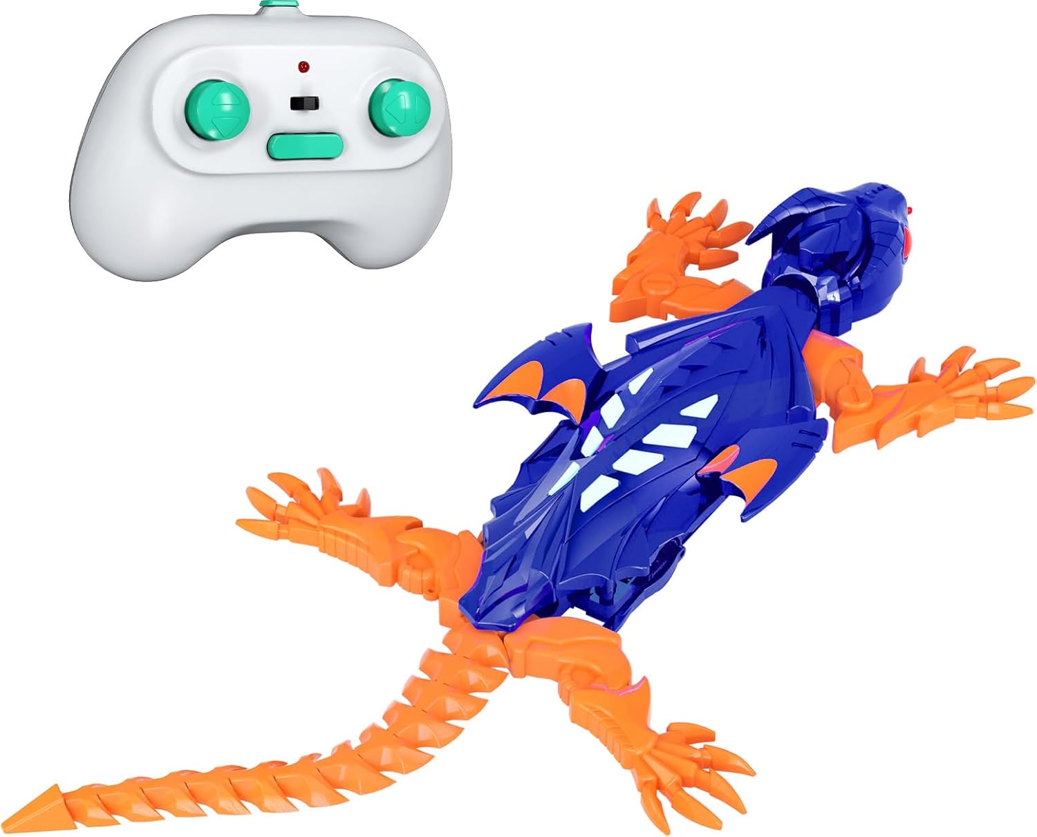 Wall Crawler Gecko, Electric Lizard Toy, Remote Control Climbing Car, Rc Robot Kids Toys, 2025 Cool Stuff Gadgets for Boys Girls, Christmas Birthday Gifts for Age 6+ Year Old