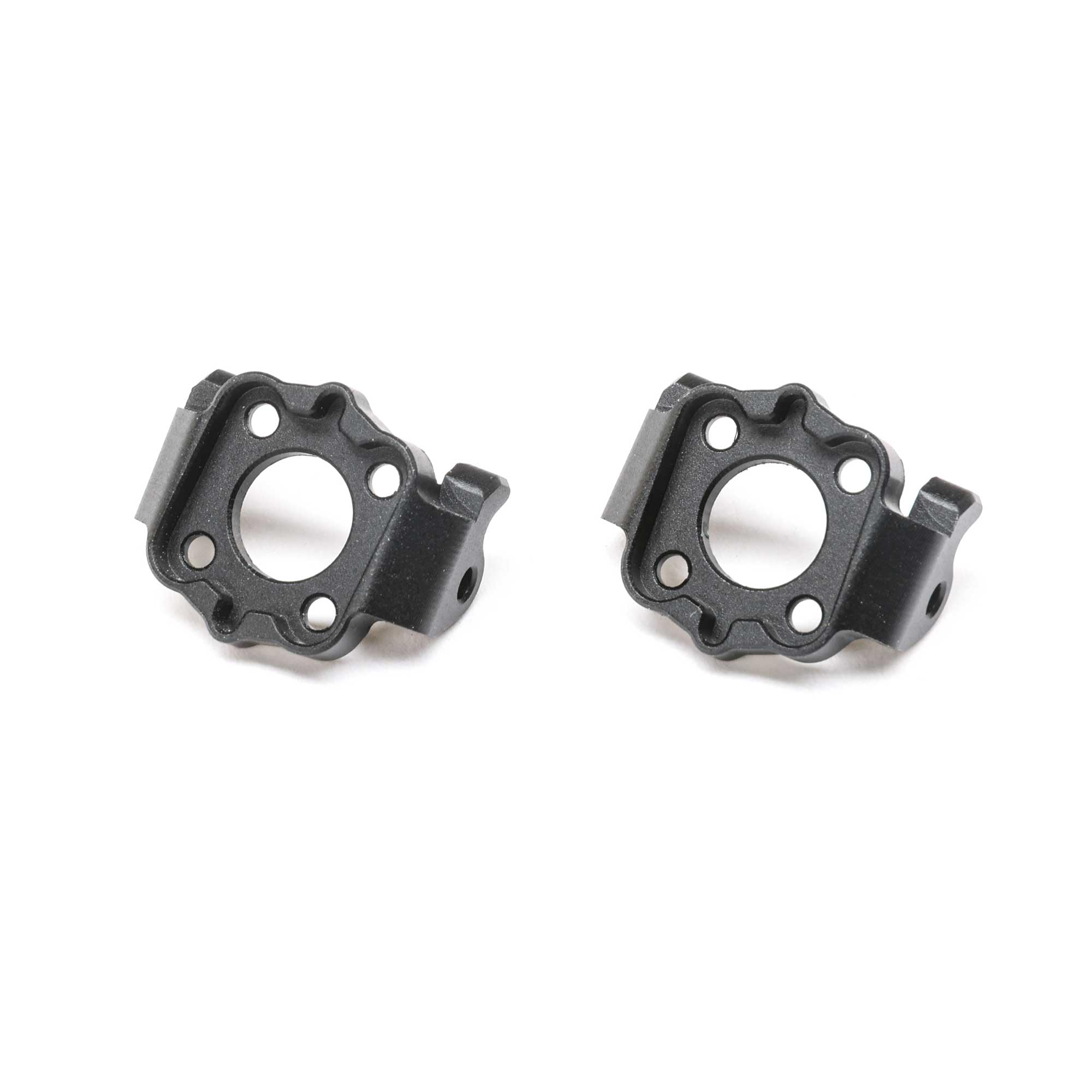 Amazon.com: Losi Spindle Carrier Set 0degAluminumBlack Mini LMT