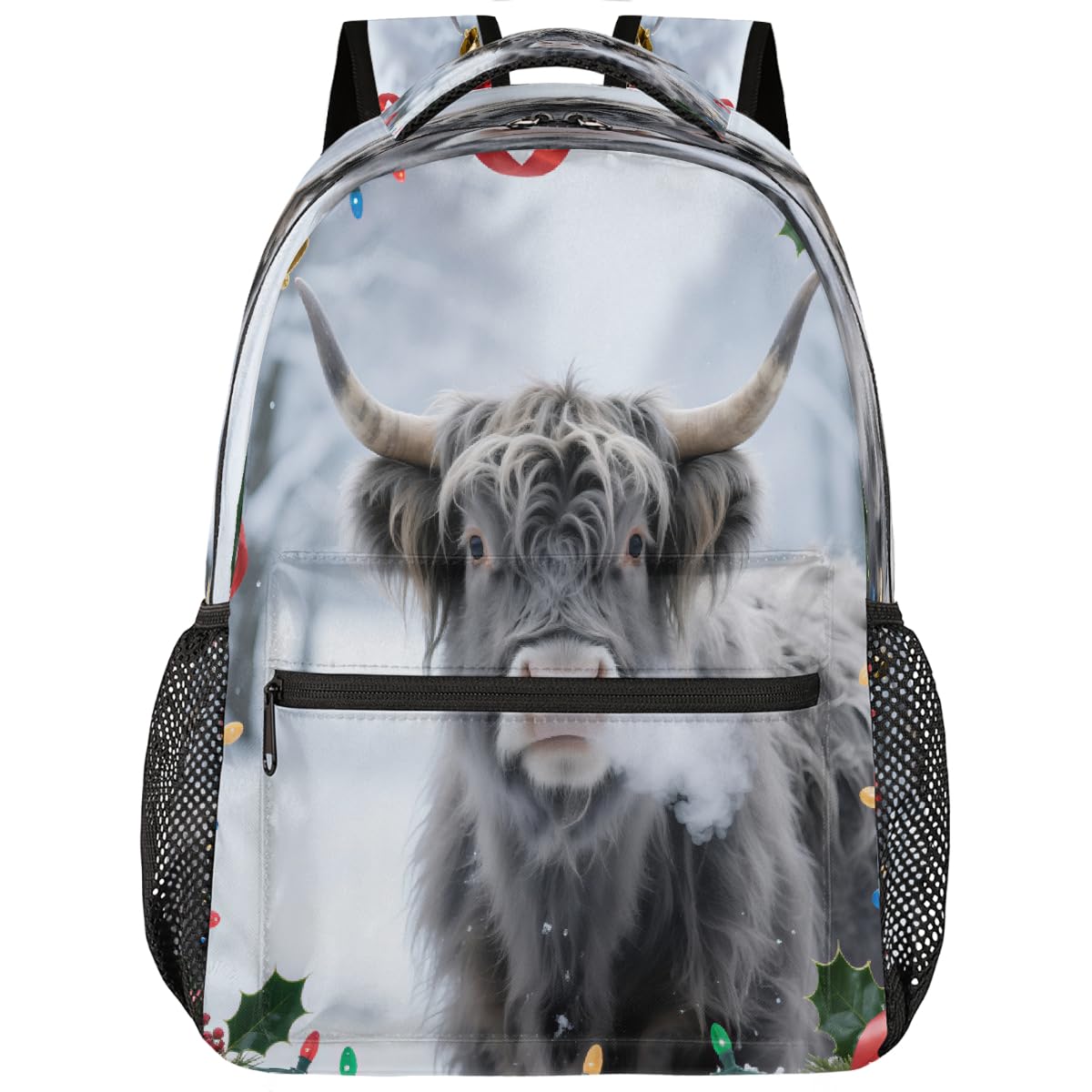 Mochila de vaca montañosa contra el peso excesivo en hombros y espalda 8