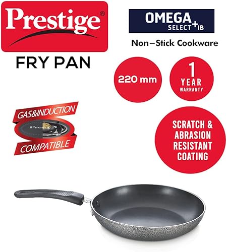 Miniatura 2 de Prestige - Sartén antiadherente Omega Select Plus IB, 7.874in, multicolor, mediano