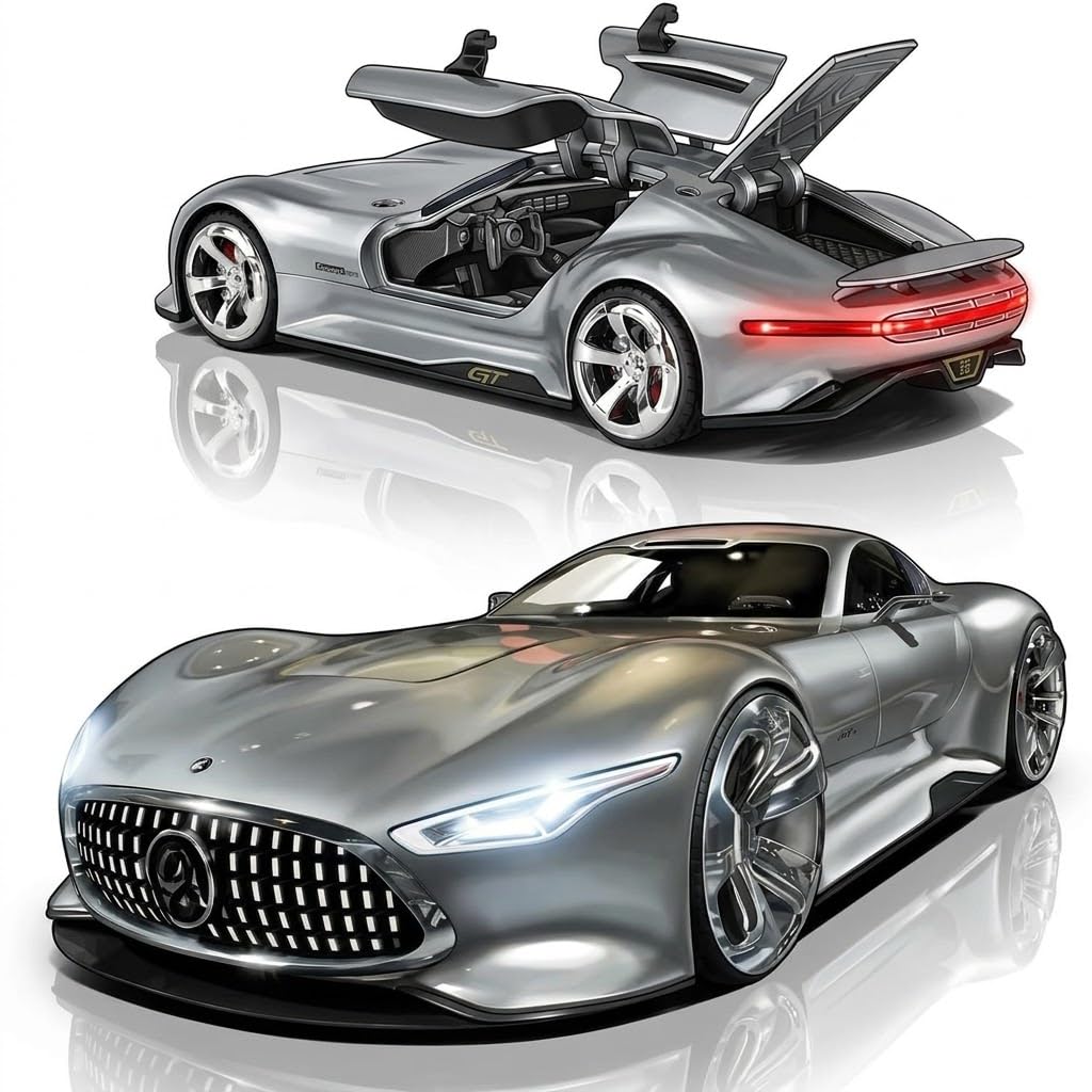 Umadiya® Porschee 911 Targa 4S Toy Car 1:32 Exclusive Alloy Metal Pull Back Die-cast Car Metal Pullback Toy car with Openable Doors & Light, Music Boys Gifts Toys for Kids【Colors as Per Stock】 — Amazon image 22