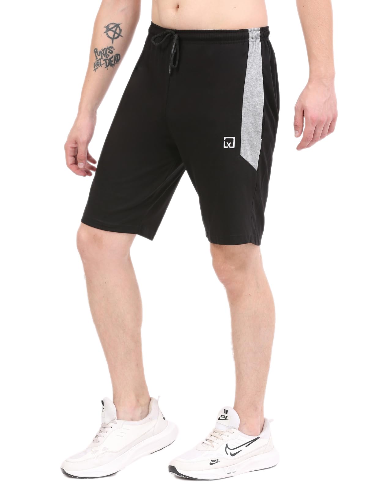 lexon Men's |Cotton Rich | Regular Fit | Solid | Shorts with Side Pockets-picture-32