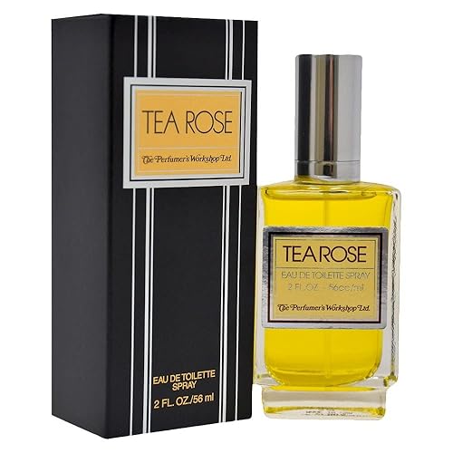 Perfume Workshop Tea Rose Eau de Toilette Spray para mujer 40 onzas líquidas