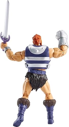Miniatura 6 de Masters of the Universe Masterverse Fisto Figura de acción con accesorios, Motu de 7 pulgadas, regalo coleccionable para fanáticos de 6 años en
