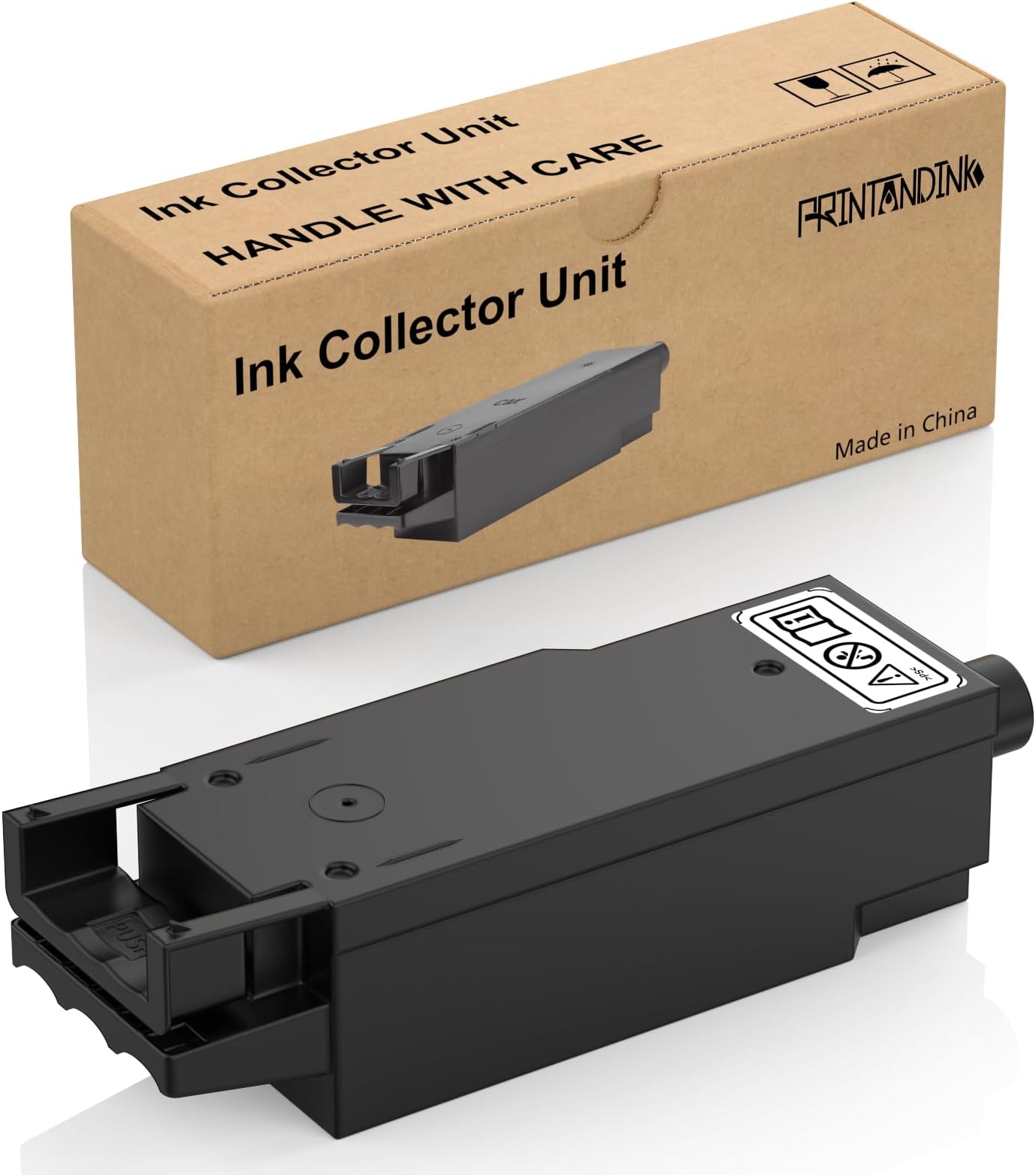 Waste Ink Tank Collector Uint Compatible for SAWGRASS SG400 SG400EU SG500 SG500EU SG800 SG800EU SG1000 SG1000EU Waste Ink Collection