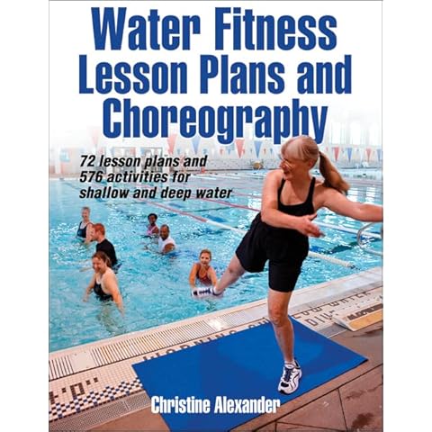 Water Fitness Lesson Plans and Choreography Cover