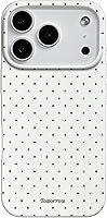Vista 33 de Funda compatible con iPhone 11 con bonito diseño estético de lunares a la moda, fundas simples para TPU suave, funda de protección delgada