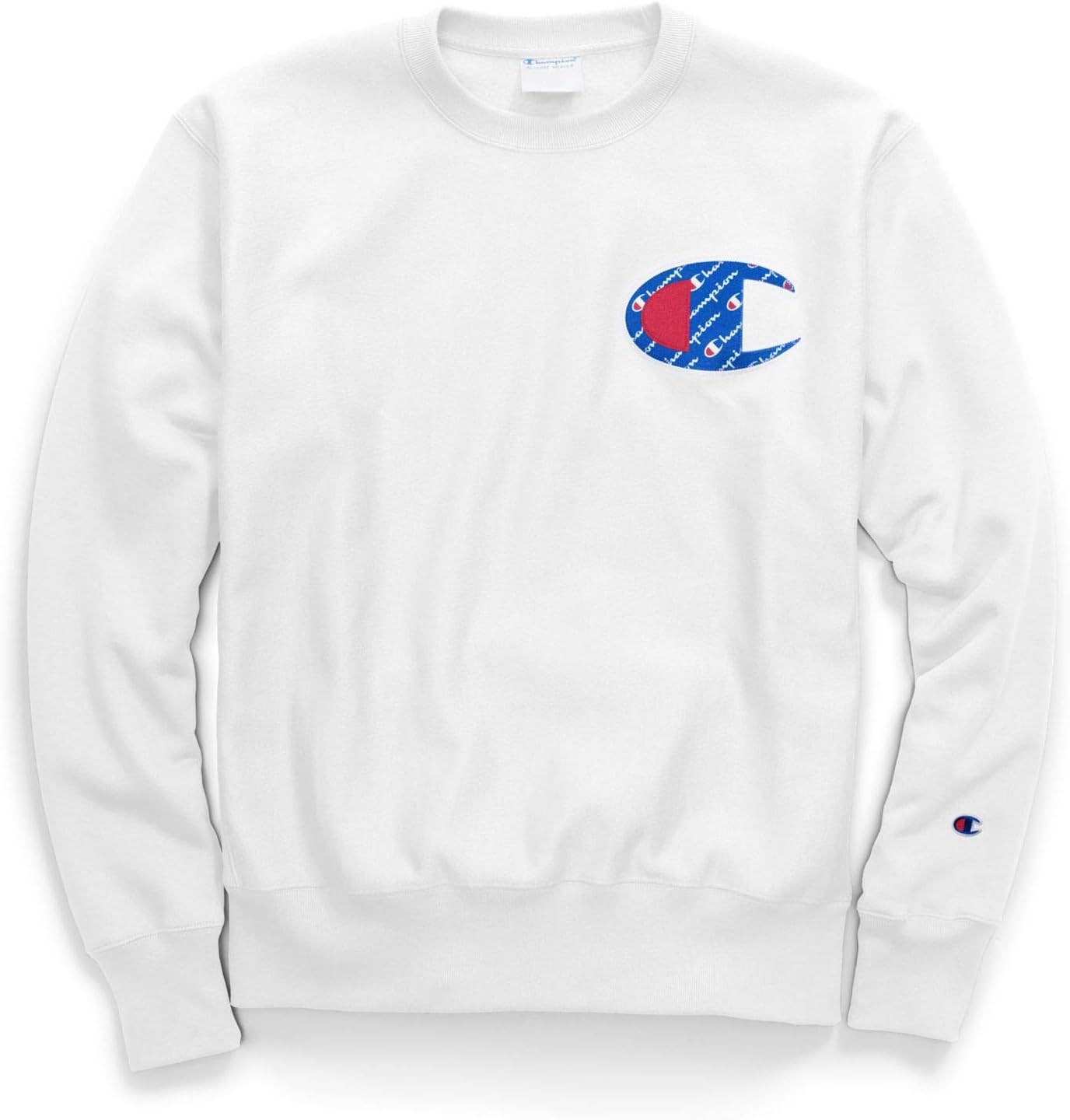 ChampionMen's Reverse Weave Crew, Script Logo