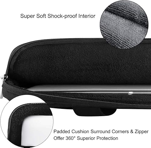 Miniatura 3 de Voova Funda para laptop de 17 a 17.3 pulgadas, funda protectora de 360 compatible con Razer Blade Pro 17, Lenovo Asus Acer Dell Hp Notebook con