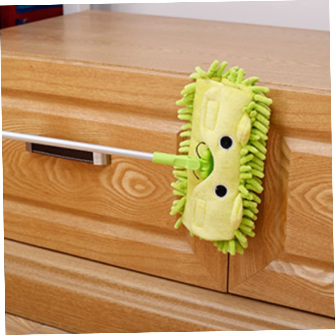 Balai de Nettoyage pour Enfants, Mini Balai de Nettoyage détachable, Outils pour Enfants 3 Ans et Plus, 3 Couleurs, Vert.