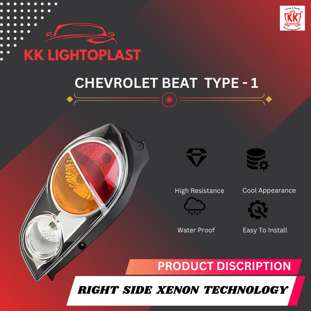 KK LIGHTOPLAST Tail light Assy./Tail lamp Assy. / Back/Rear light