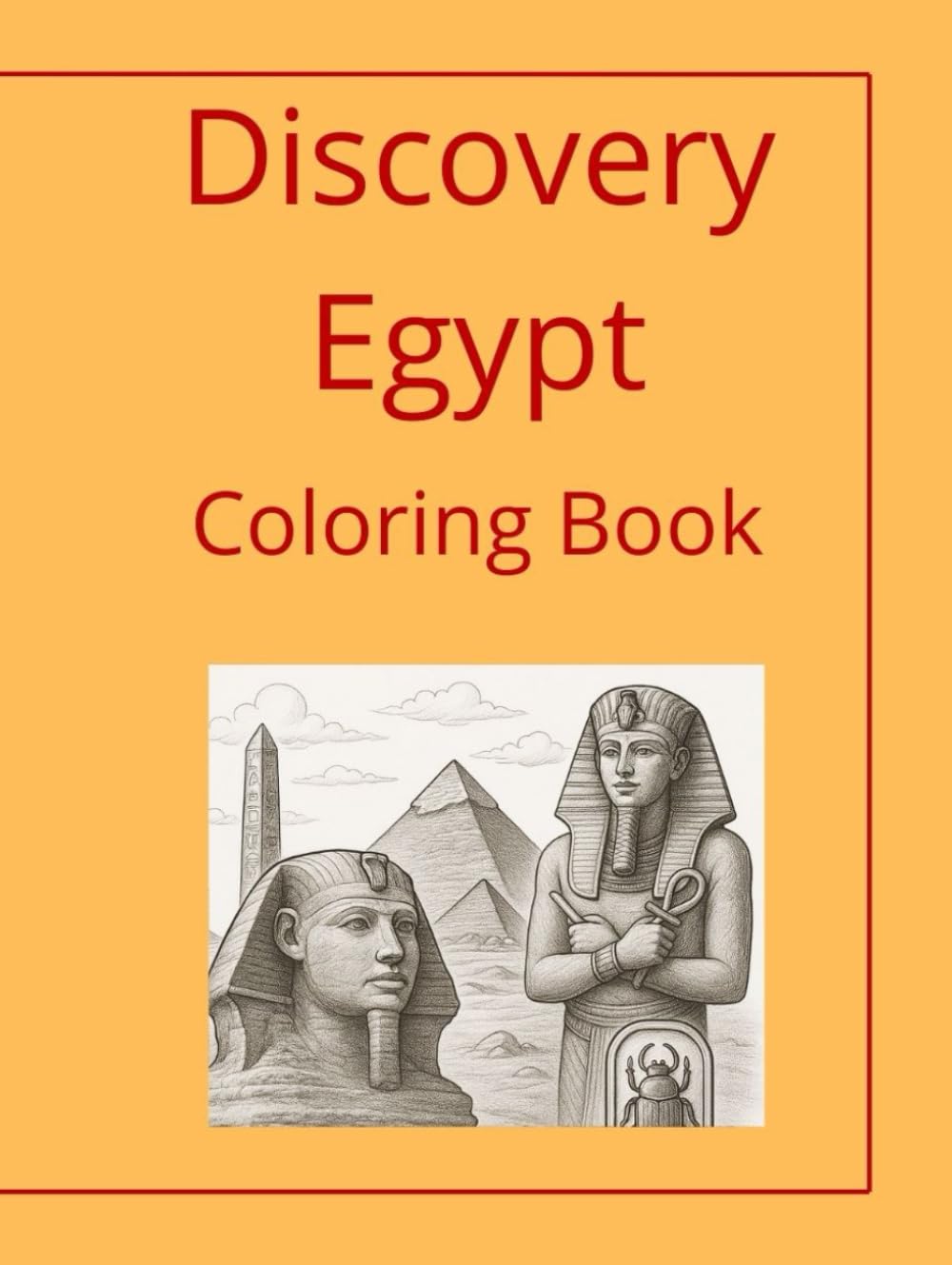 Discovery Egypt: Coloring Book (Discovery Series)