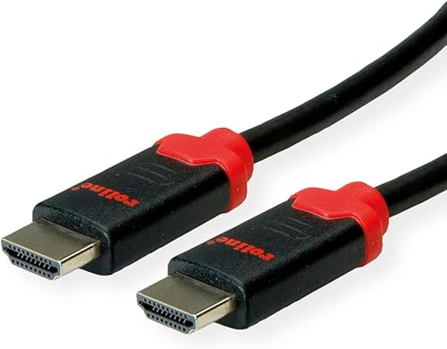 ROLINE Câble HDMI 10K Ultra High Speed, ST/ST, noir, 2 m