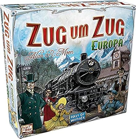 Asmodee | Zug um Zug – Europa