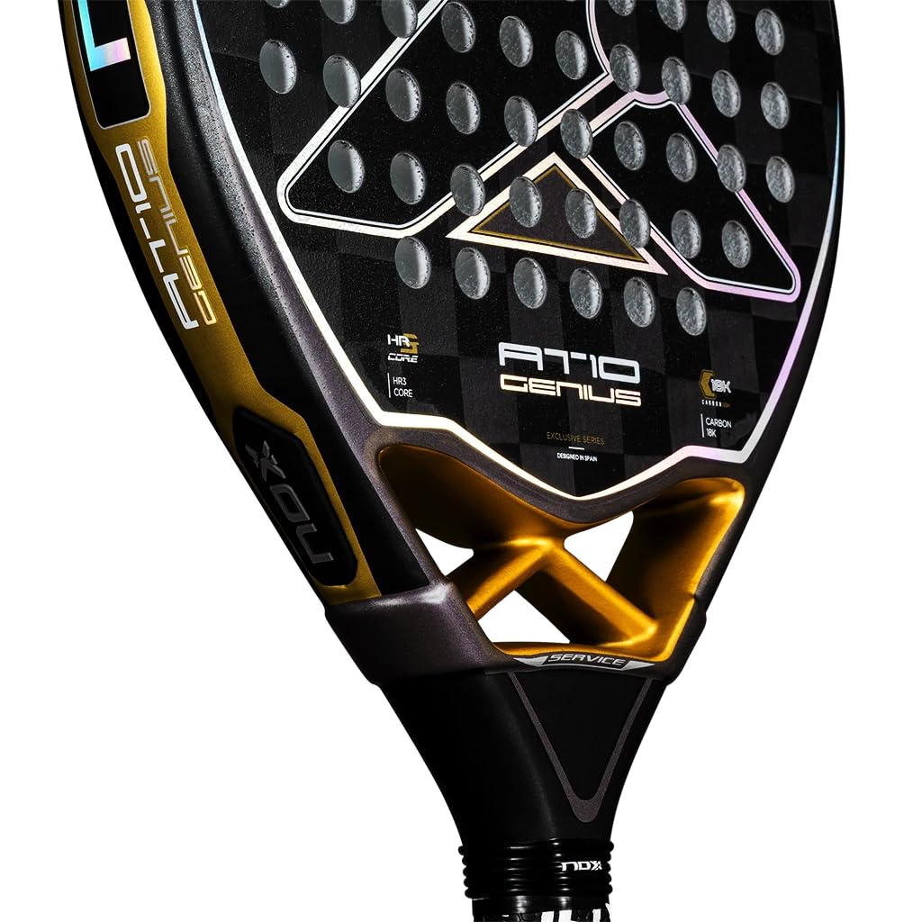 Raquette Nox AT10 Genius 18k Noir/Or (Exclusif)