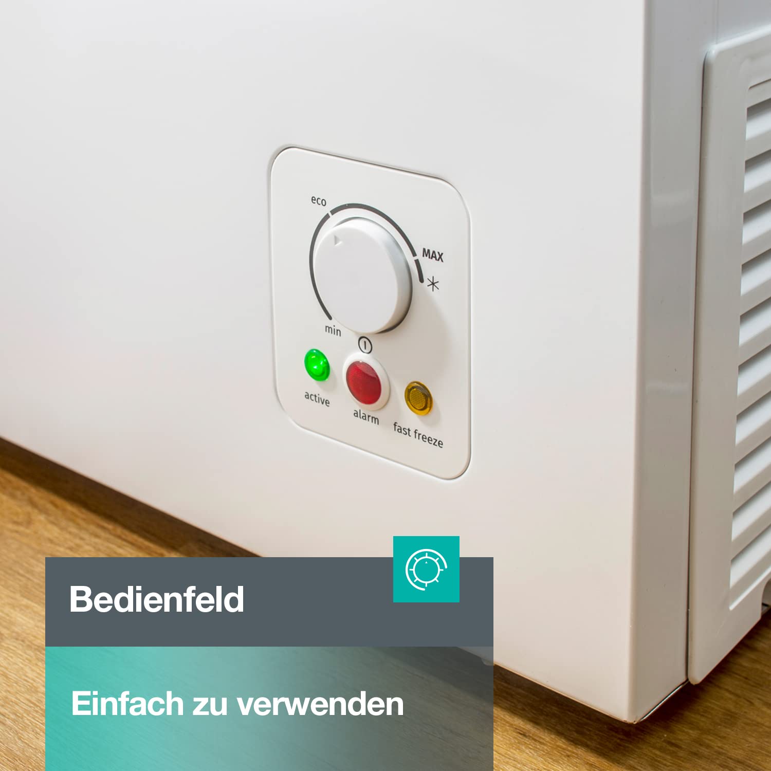 Gorenje FH30DCW Gefriertruhe /Inverter Kompressor/FastFreeze Funktion/ 303 Liter Gefrierteil / weiß