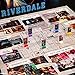CLUE: Riverdale Board Game | Features Popular Characters and Locations from The CW TV Show Riverdale | Official Riverdale Merchandise | Artwork from Riverdale Seasons | Themed Clue Game